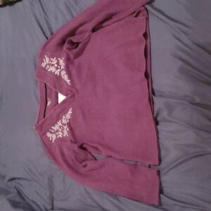 Great Northwest sweater, Size M in Purole